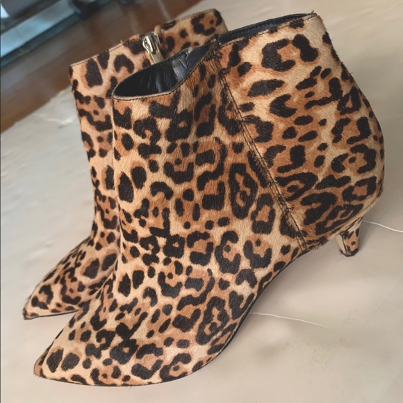 Sam Edelman leopard booties - Picture 2 of 5